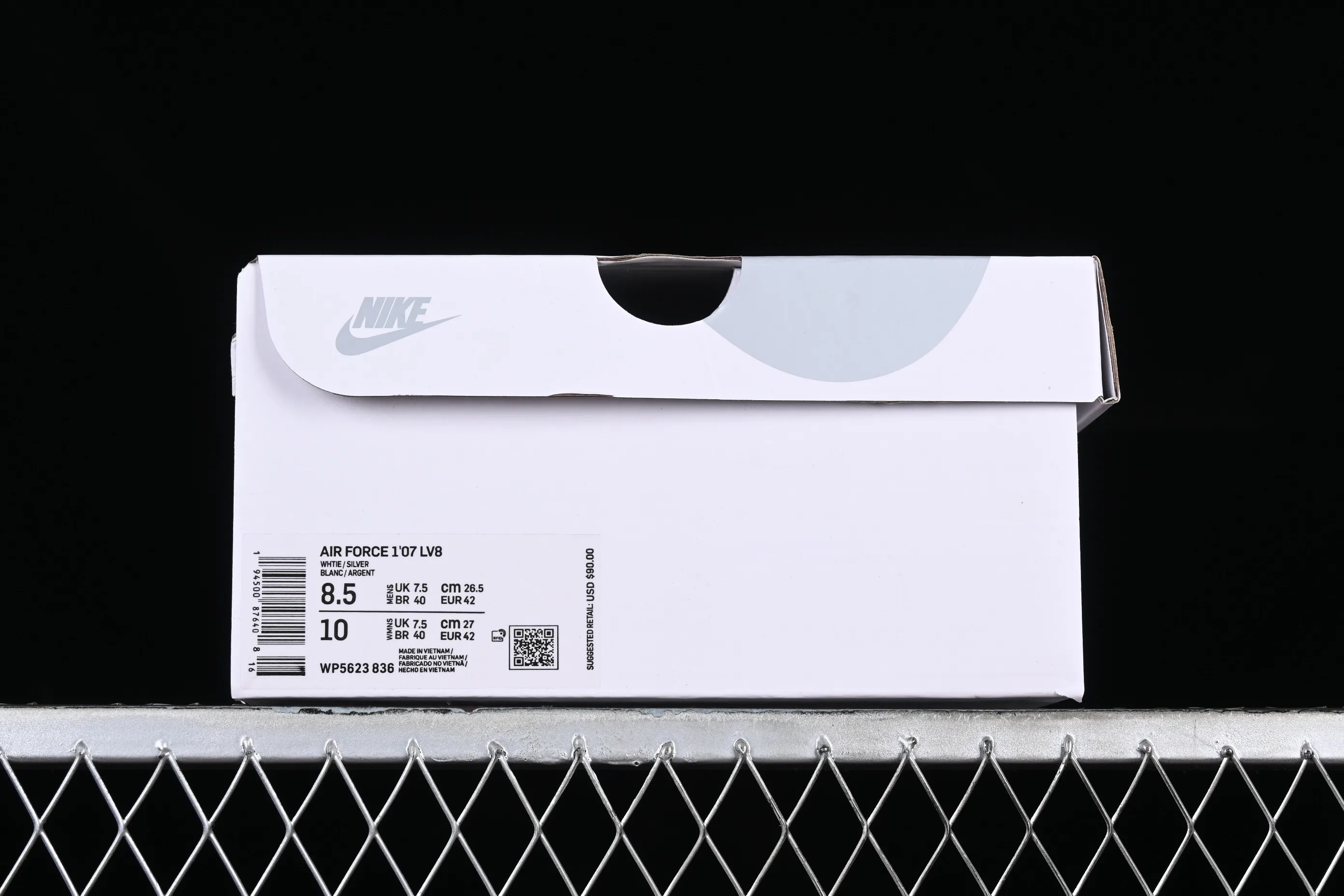 All Categories Nk Air Force 1 Air Force Series Nk Air Force 1 Mid Air Force Mid Nk Air Force 1'07 Mid Beige Silver Stars Air Force One Mid Casual Sneakers WP5623-836